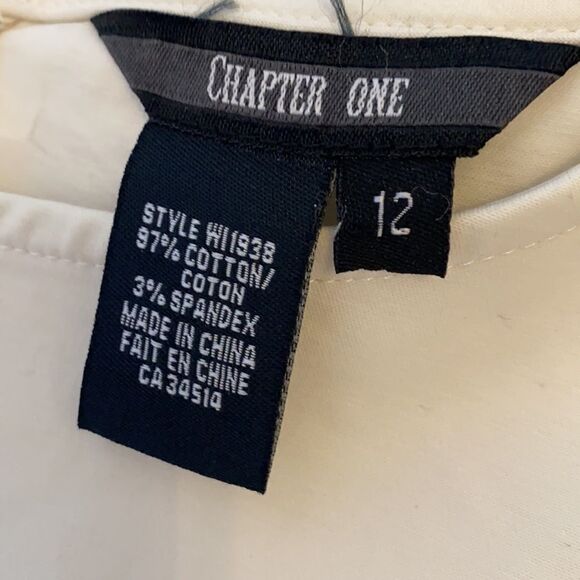 Colour Blocked Cotton Stretch Dress 12 - Picture 8 of 8